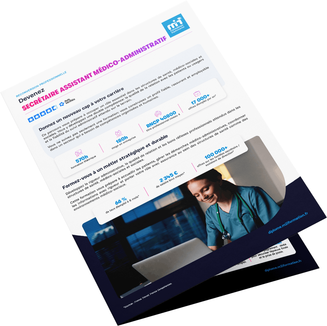 Secrétaire Assistant Médico Administratif